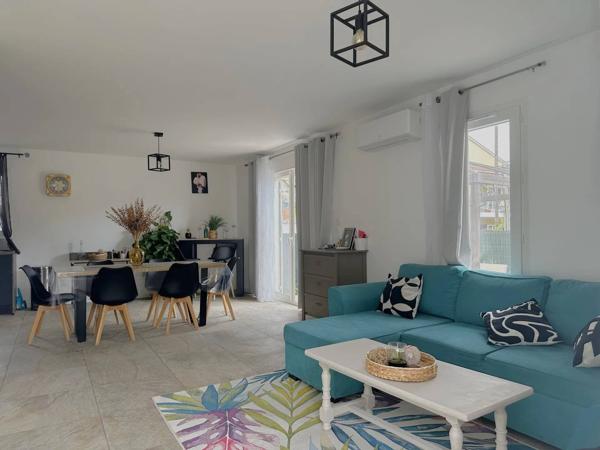 Maison - villa T4 - garage - terrasse - jardin / quartier Bonnes herbes