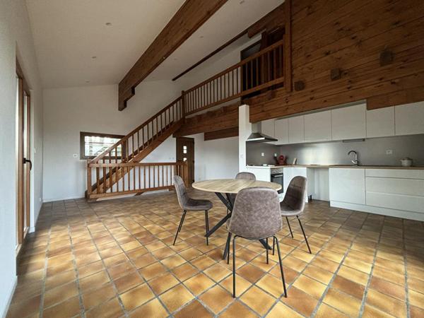 EXCLUSIVITÉ  Excenevex Villa individuelle T5 110m², sous-sol (74140)