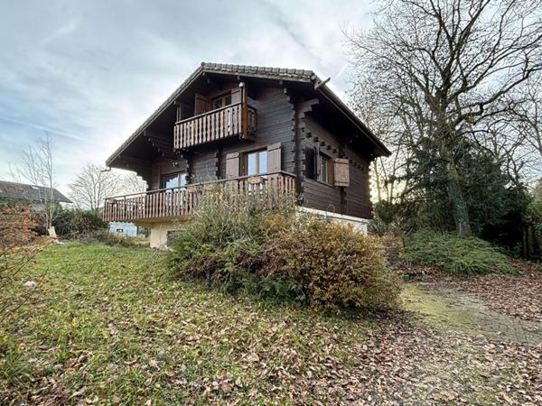 EXCLUSIVITÉ  Excenevex Villa individuelle T5 110m², sous-sol (74140)