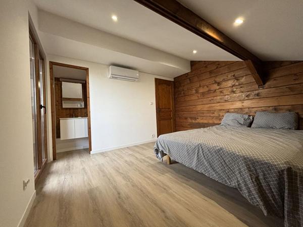 EXCLUSIVITÉ  Excenevex Villa individuelle T5 110m², sous-sol (74140)