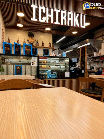 Fonds de commerce restaurant asiatique à vendre Sainte-Clotilde – Centre Commercial Grand Nord – La Réunion
