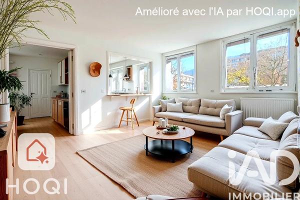 Appartement à vendre 2 pièces 50 m² Vizille