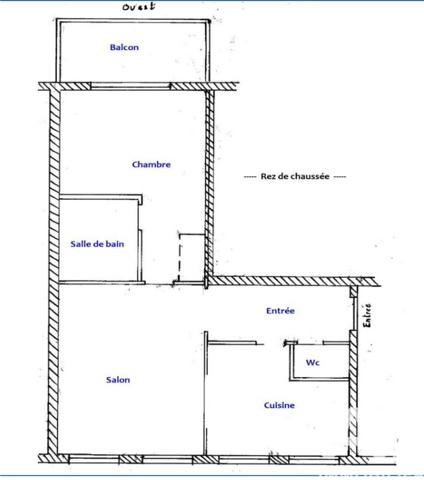Appartement à vendre 2 pièces 50 m² Vizille