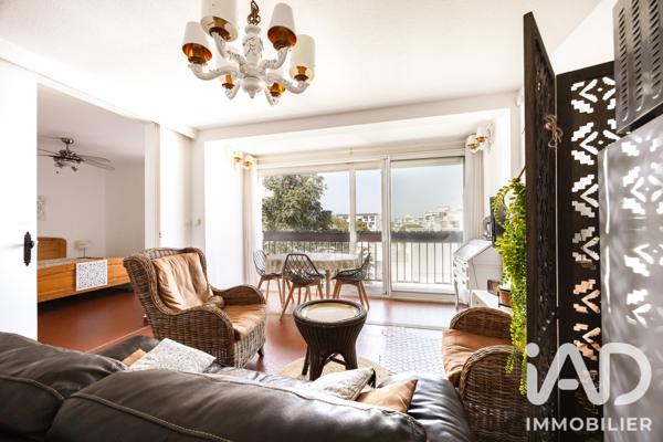 Appartement à vendre 3 pièces 59 m² Saint-Cyprien