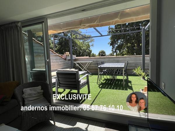 T4, terrasse & spa