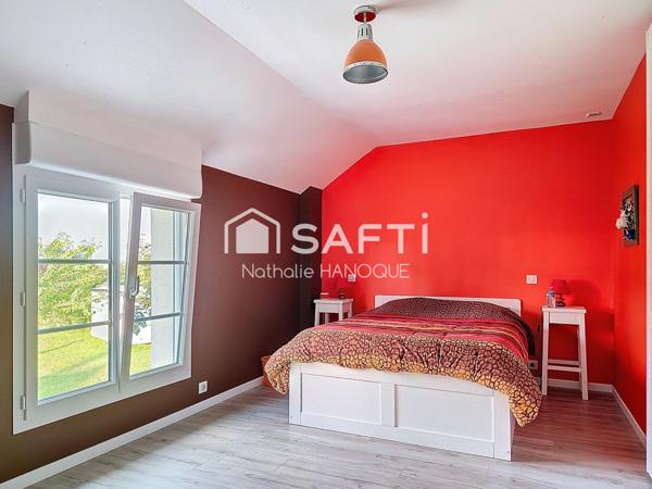 Bâtisse en pierre avec le confort actuel