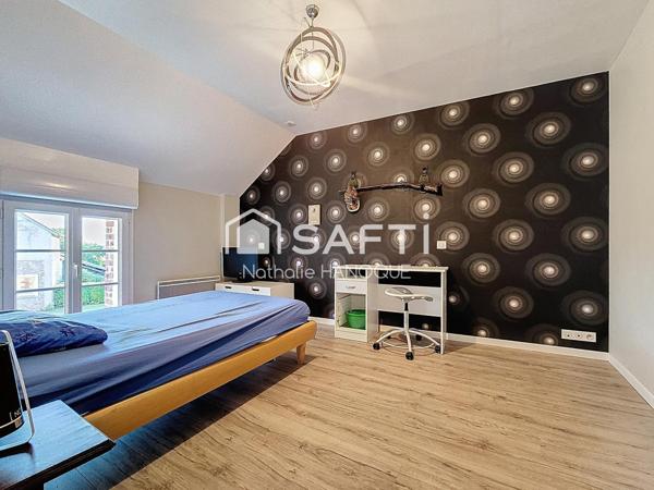 Bâtisse en pierre avec le confort actuel