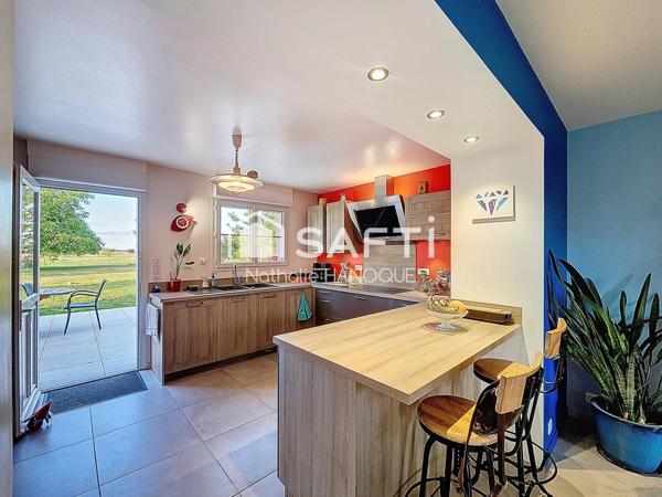 Bâtisse en pierre avec le confort actuel