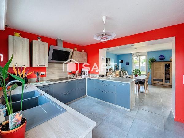 Bâtisse en pierre avec le confort actuel