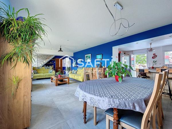 Bâtisse en pierre avec le confort actuel