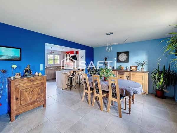 Bâtisse en pierre avec le confort actuel