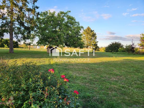 Bâtisse en pierre avec le confort actuel