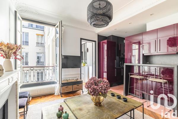 Appartement à vendre 3 pièces 48 m² Paris 16