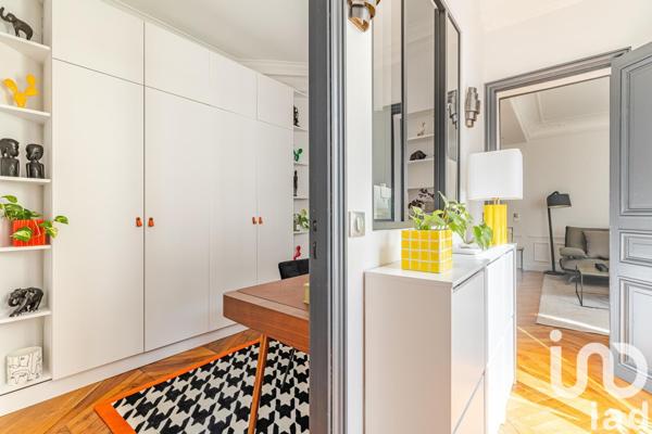 Appartement à vendre 3 pièces 48 m² Paris 16