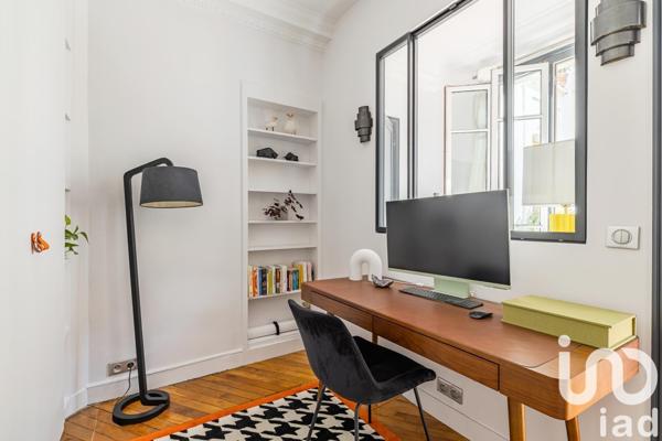 Appartement à vendre 3 pièces 48 m² Paris 16