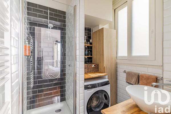 Appartement à vendre 3 pièces 48 m² Paris 16