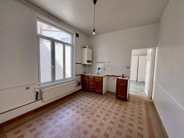 immeuble de rapport à Calais Nord de 170 m2, 2 lots