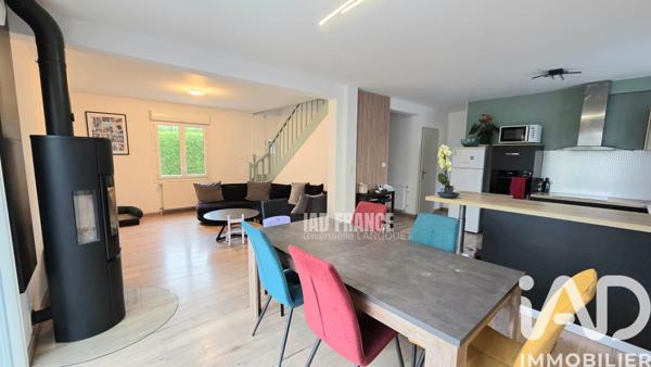 Maison à vendre 5 pièces 102,36 m² Romagné