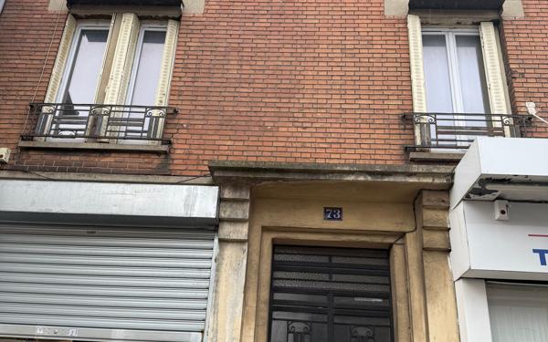 Appartement à louer    4 pièces •  Drancy