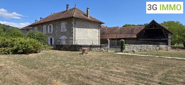 Vente / Corps de ferme à Arboys en Bugey (01300)
