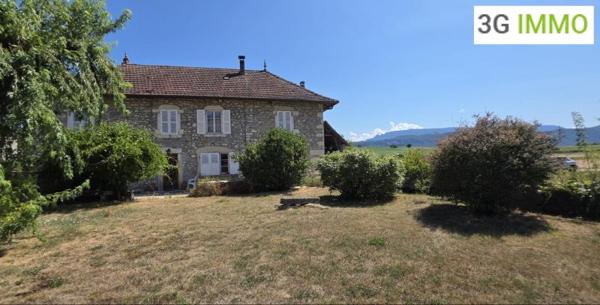 Vente / Corps de ferme à Arboys en Bugey (01300)