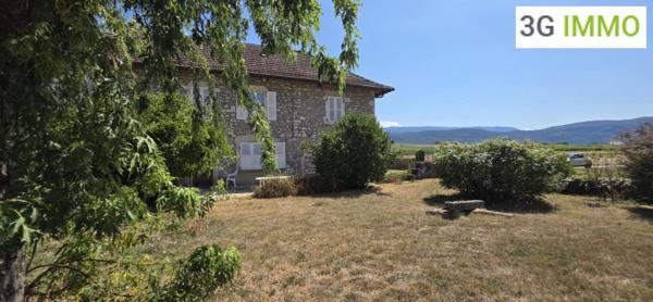 Vente / Corps de ferme à Arboys en Bugey (01300)