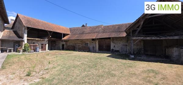 Vente / Corps de ferme à Arboys en Bugey (01300)