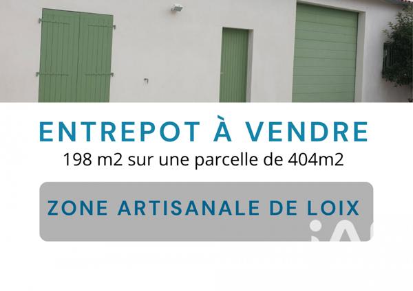 Immeuble à vendre 198 m² Loix