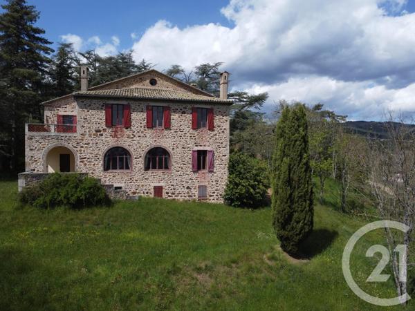 Maison à vendre  12 pièces - 279,91 m2 ST MARCEL LES ANNONAY - 07