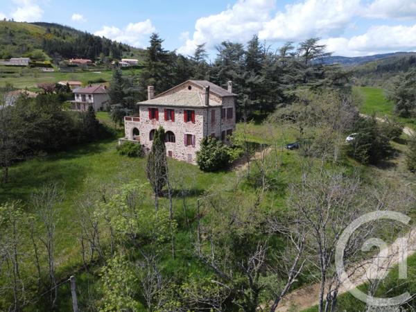 Maison à vendre  12 pièces - 279,91 m2 ST MARCEL LES ANNONAY - 07