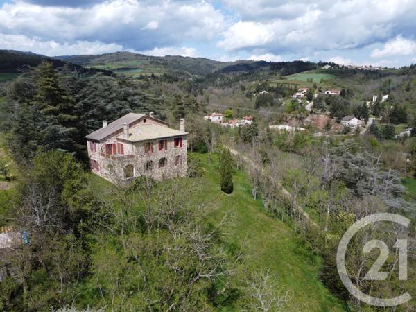 Maison à vendre  12 pièces - 279,91 m2 ST MARCEL LES ANNONAY - 07