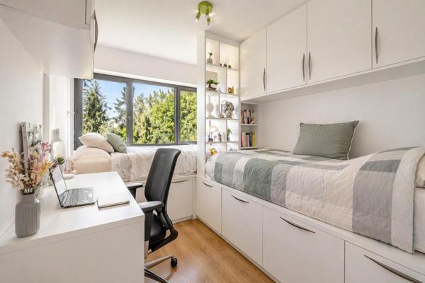 T3 avec Balcon, ascenseur, cave et place de parking