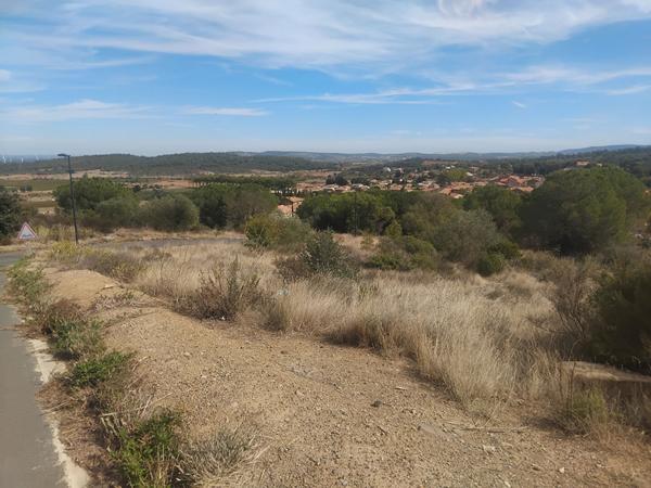 A vendre terrain constructible à Boutenac de 768 m²