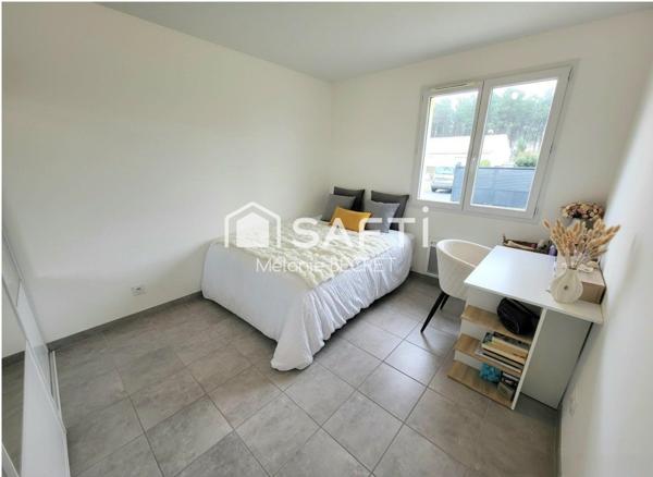 Maison contemporaine de plain- pied 3 chambres à Marcheprime
