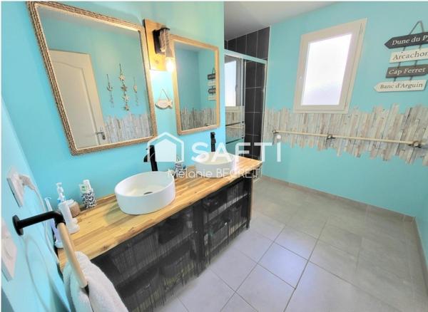 Maison contemporaine de plain- pied 3 chambres à Marcheprime