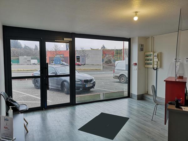 Dpt Territoire de Belfort (90), à louer DANJOUTIN Local commercial