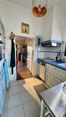 Palavas-les-Flots (34250) PALAVAS LES FLOTS CHARMANTE MAISON DE VILLAGE 3 PIÈCES PLEIN PIED +GRANDE TERRASSE