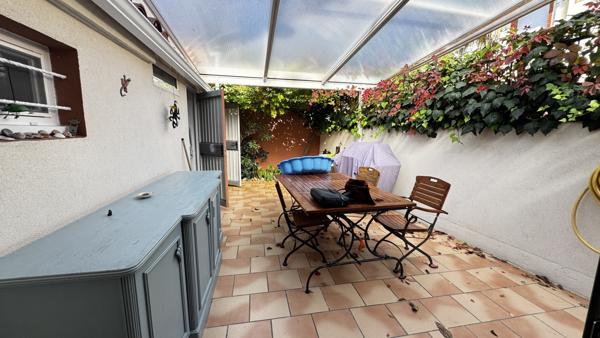 Palavas-les-Flots (34250) PALAVAS LES FLOTS CHARMANTE MAISON DE VILLAGE 3 PIÈCES PLEIN PIED +GRANDE TERRASSE