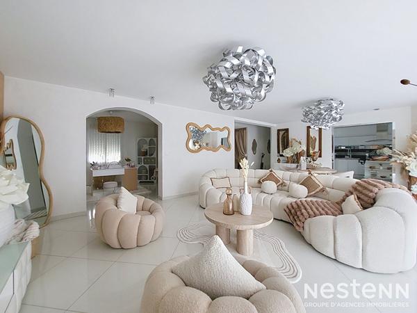 Maison récente 7 pièces 5 Chambres à vendre à Loire Authion - Exclusivité NESTENN