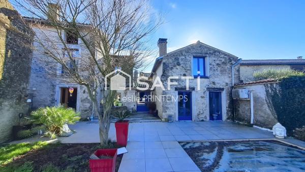 Maison avec logement indépendant