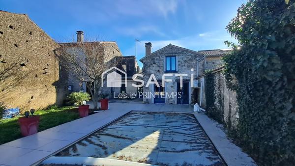 Maison avec logement indépendant