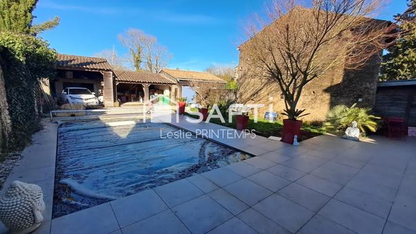 Maison avec logement indépendant