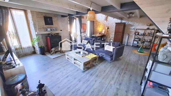 Maison avec logement indépendant