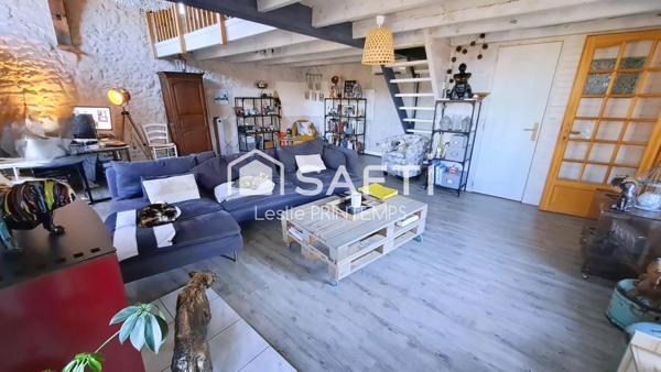 Maison avec logement indépendant