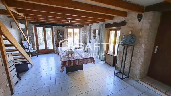 Maison avec logement indépendant