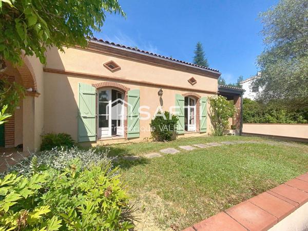 Villa de 238 m2 au Domaine de La Valade Montastruc La Conseillère