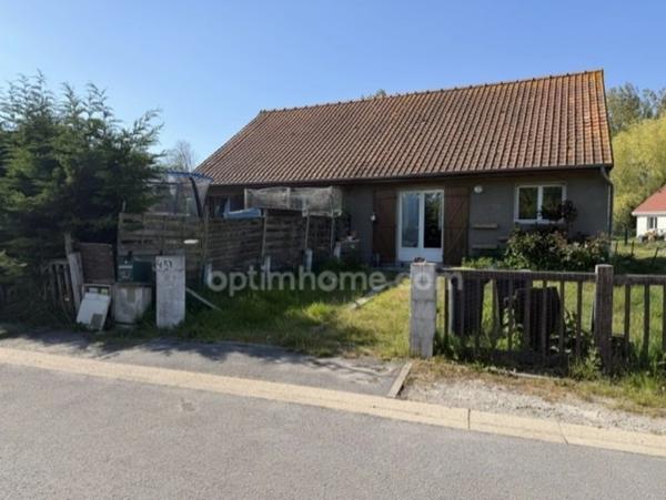 MERLIMONT MAISON 2 CHAMBRES LOUEE AVEC JARDIN ET DEPENDANCE