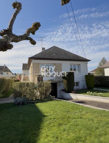 Maison individuelle de 100m2 avec sous-sol complet – 3 chambres – Terrain 400 m² – Maromme