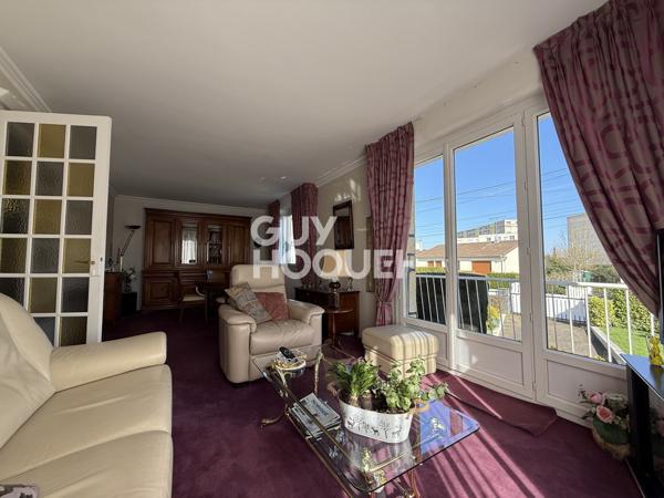 Maison individuelle de 100m2 avec sous-sol complet – 3 chambres – Terrain 400 m² – Maromme