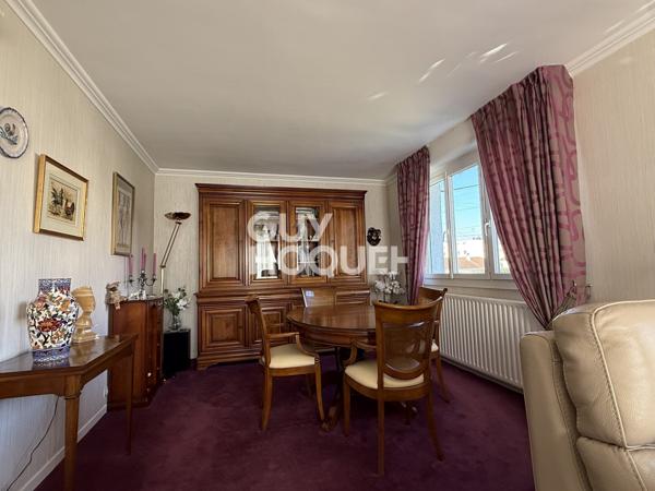 Maison individuelle de 100m2 avec sous-sol complet – 3 chambres – Terrain 400 m² – Maromme